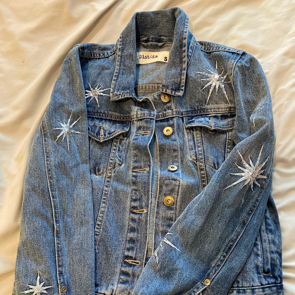 Pistola Star denim jacket